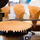 Image for article titled Ben and Jerry's new ice cream burrito is happiness in a waffle wrap